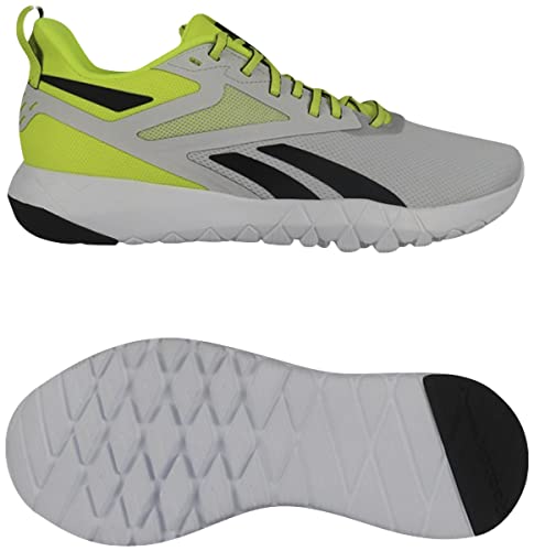 Reebok Herren Flexagon Force 4 Sneaker, Solar Acid Yellow Cold Grey 1 Core Black, 39 EU von Reebok