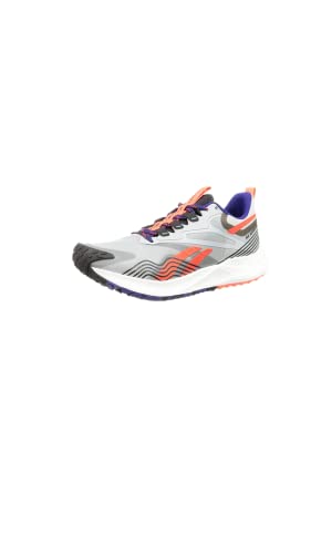 Reebok Herren Floatride Energy 4 Adventure Sneaker, Pure Grey 3/Core Black/Orange Flare, 38.5 EU von Reebok