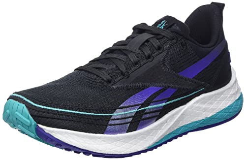 Reebok Herren Floatride Energy 4 Sneaker, Core Black/Bold Purple/Classic Teal, 42.5 EU von Reebok