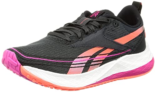 Reebok Herren Floatride Energy 4 Sneaker, Core Black/Proud Pink/Orange Flare, 37.5 EU von Reebok