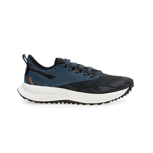 Reebok Herren Floatride Energy 5 Edge Sneaker, Pure Grey 8 Creolen Blau F23 Schwarz, 43 EU von Reebok