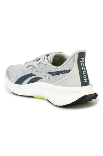 Reebok Herren Floatride Energy 5 Sneaker, Steel Fog F23 Reifen Blau F23 Laser Lime F23, 39 EU von Reebok