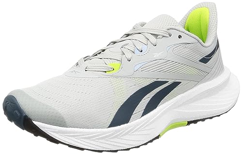 Reebok Herren Floatride Energy 5 Sneaker, Steel Fog F23 Reifen Blau F23 Laser Lime F23, 45 EU von Reebok