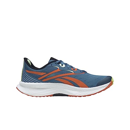 Reebok Herren Floatride Energy 5 Sneaker, Steely Blue FTWR White Smash Orange, 39 EU von Reebok