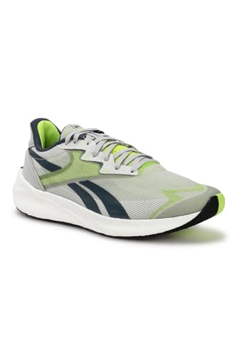 Reebok Herren Floatride Energy Symmetros 2.5 Sneaker, Steel Fog F23 Reifen Blau F23 Laser Lime F23, 39 EU von Reebok