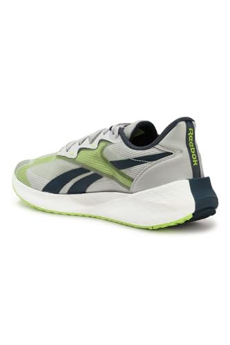 Reebok Herren Floatride Energy Symmetros 2.5 Sneaker, Steel Fog F23 Reifen Blau F23 Laser Lime F23, 45.5 EU von Reebok