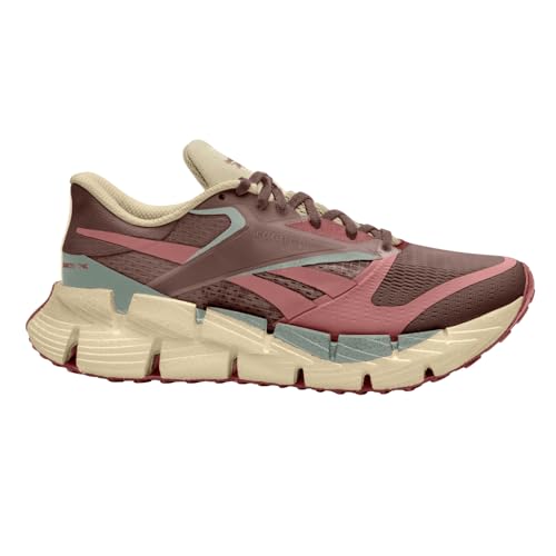 Reebok Herren Floatzig 1 Sneaker, Mahogany/Sedona Rose/Vintage Green, 42.5 EU von Reebok