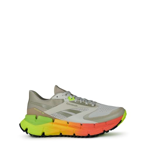 Reebok Herren Floatzig Adventure 1 Laufschuhe, Alabaster Classic Beige Digital Lime, 39 EU von Reebok