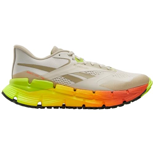 Reebok Herren Floatzig Adventure 1 Sneaker, Alabaster Classic Beige Digital Lime, 41 EU von Reebok