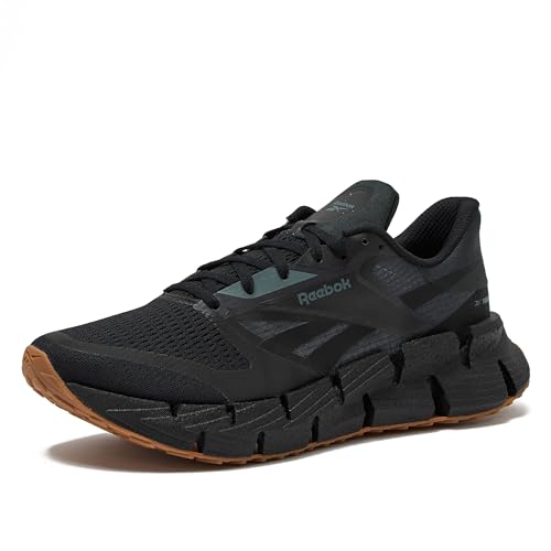 Reebok Herren Floatzig Running Shoes for Men Sneakers, Core Black/Pure Grey6/Reebok Lee10, 40 EU von Reebok