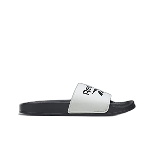 Reebok Herren Fulgere Slides Schiebe-Sandalen, Core Black Chalk Core Black, 45.5 EU von Reebok