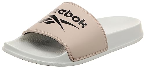 Reebok Herren Fulgere Slides Schiebe-Sandalen, Kreide Soft Ecru Core Black, 40.5 EU von Reebok