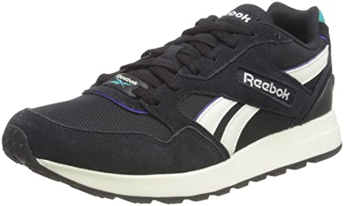 Reebok Herren GL1000 Sneaker, Core Black/Classic White/Classic Teal, 41 EU von Reebok