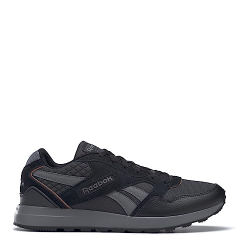 Reebok Herren GL1000 Sneaker, Core Black/Pure Grey 6/Heritage Brown F22-R, 40 EU von Reebok