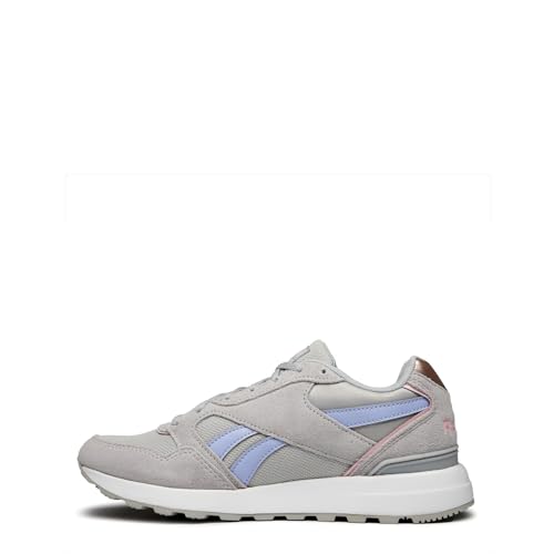 Reebok Herren GL1000 Sneaker, Pure Grey 3/Lilac Glow/Gold Met, 40.5 EU von Reebok