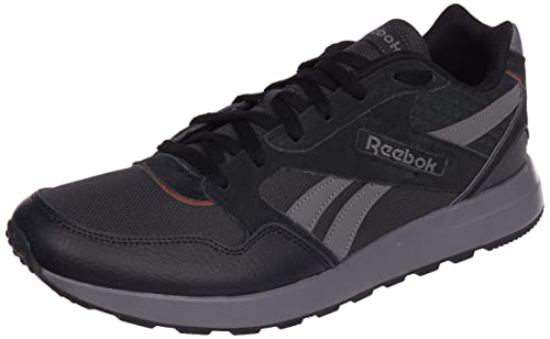 Reebok Herren GL1000 Sneaker, Core Black/Pure Grey 6/Heritage Brown F22-R, 40.5 EU von Reebok