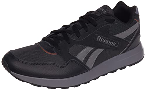 Reebok Herren GL1000 Sneaker, Core Black/Pure Grey 6/Heritage Brown F22-R, 42 EU von Reebok