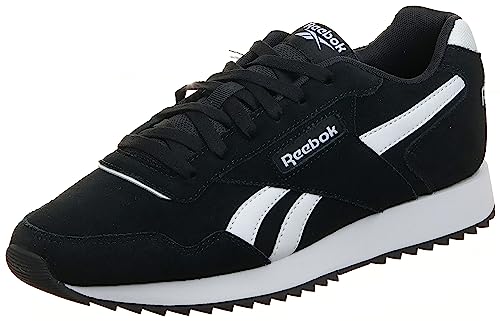 Reebok Herren Glide Ripple Sneaker, Core Black FTWR White Core Schwarz, 42 EU von Reebok