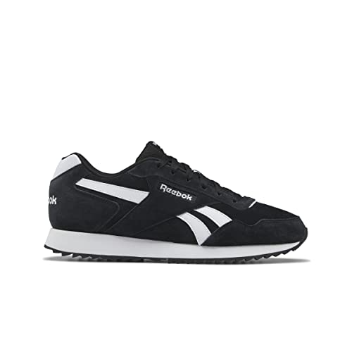 Reebok Herren Glide Ripple Sneaker, Core Black FTWR White Core Schwarz, 38.5 EU von Reebok