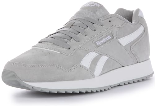 Reebok Herren Glide Ripple Sneaker, Pure Grey 90 cm, Weiß/Grau, 40 EU von Reebok