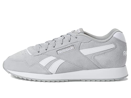 Reebok Herren Glide Sneaker, Reingrau/weiß, 44 EU von Reebok