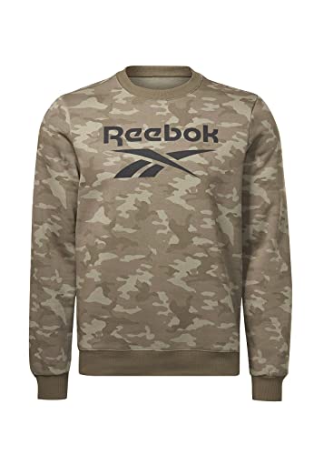 Reebok Herren Id Camo Crew Sweatshirt, Armgrn, S von Reebok