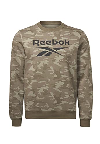 Reebok Herren Id Camo Crew Sweatshirt, Armgrn, XL von Reebok