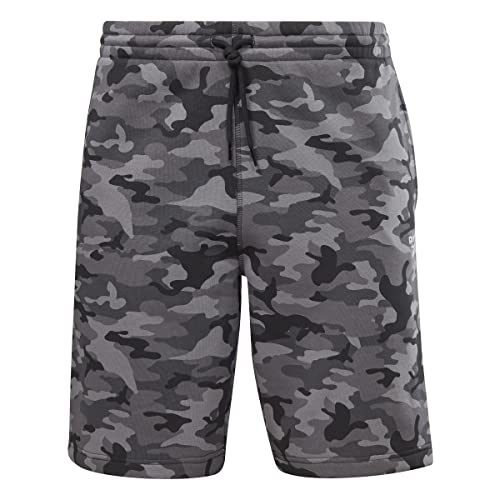 Reebok Herren Identity Camo Kurze Hose SHORTS (1/2), Schwarz, S von Reebok