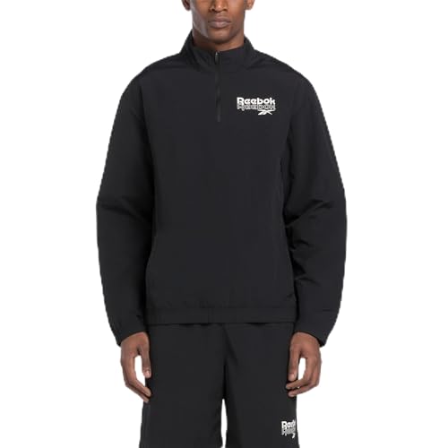 Reebok Herren Id Energy – Marke stolz T-Shirt, Schwarz, XL von Reebok