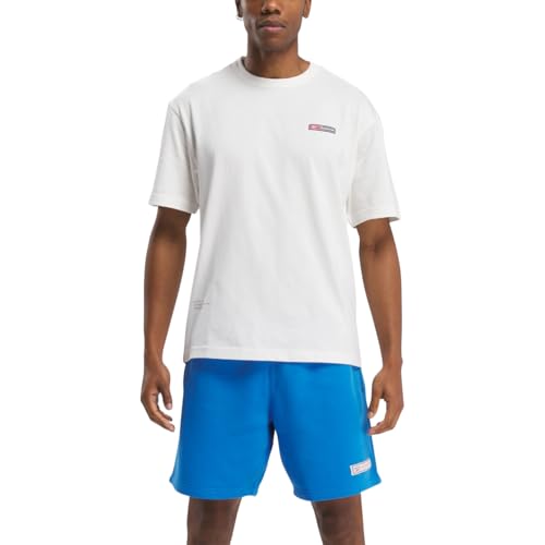 Reebok Herren Id Energy-Vector Remix T-Shirt, Chalk, 3XL von Reebok