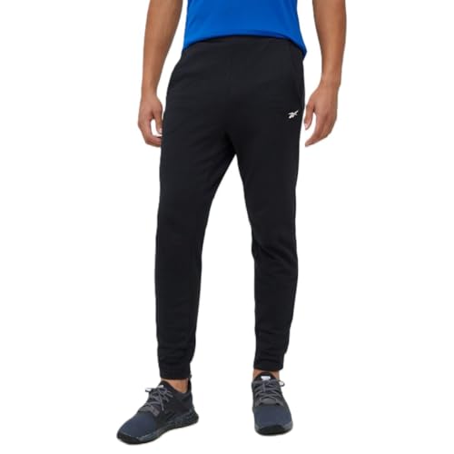 Reebok Herren Id-Small Logo Sweatpants, Black, S von Reebok