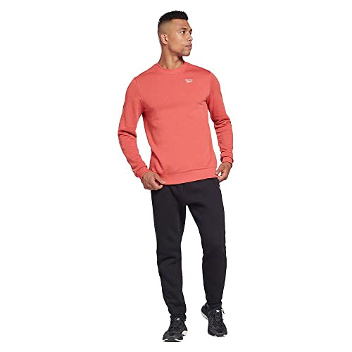 Reebok Herren Identity Crew Sweatshirt, Rhodonit von Reebok