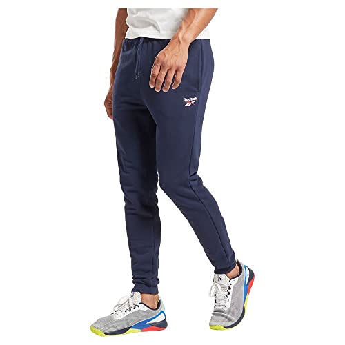 Reebok Herren Identity Small Logo Ft Jogger Hose, Vecnav, M Reebok Herren Identity Small Logo Ft Jogger Hose, Vecnav, M von Reebok