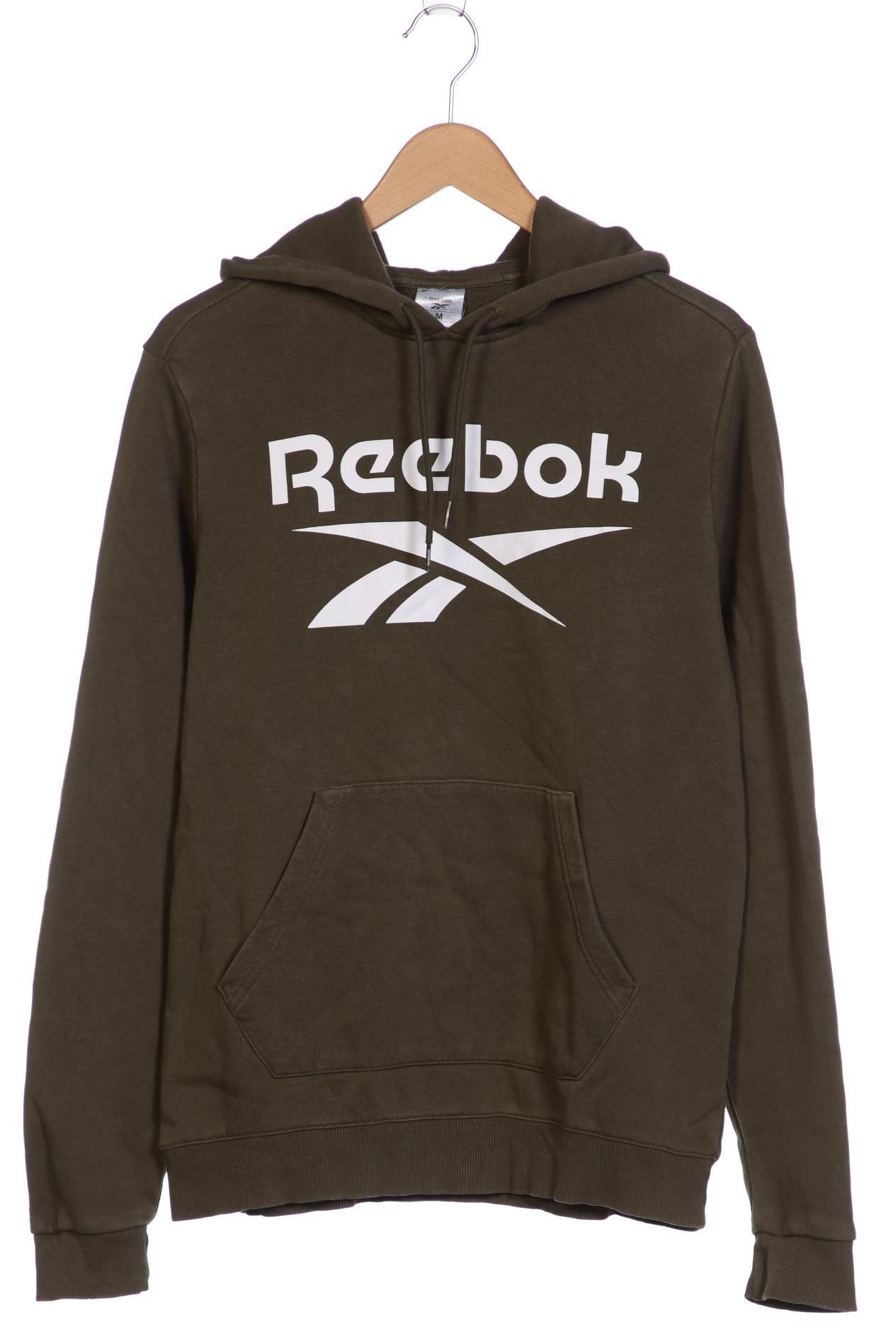 Reebok Herren Kapuzenpullover, grün von Reebok