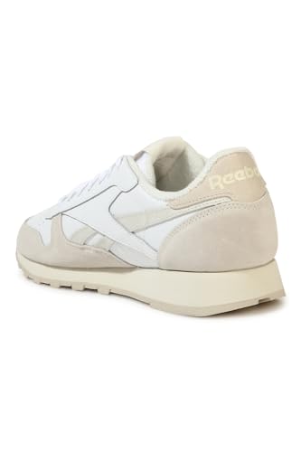 Reebok Herren Klassisches Leder Sneaker Klassiches Leder, Ftwr White Chalk Stuck, 39 EU von Reebok