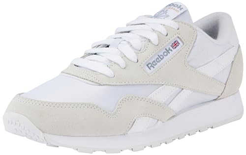 Reebok Herren Klassisches Nylon Sneaker, FTWR White FTWR White FTWR Weiß, 43 EU von Reebok