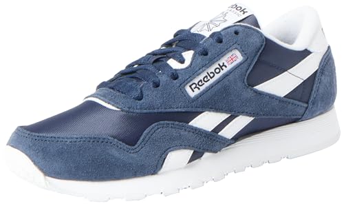 Reebok Herren Klassisches Nylon Sneaker, Vector Navy FTWR White FTWR White FTWR White, 36 EU von Reebok