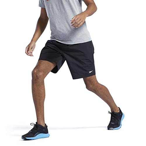 Reebok Herren Kurze Hose von Te Utility Shorts, Schwarz, XXXL von Reebok