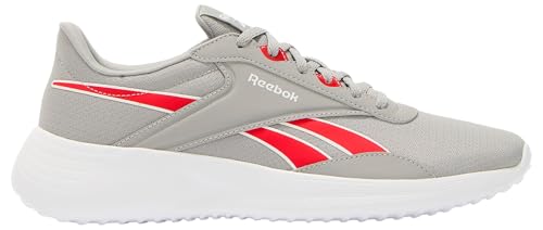 Reebok Herren LITE 4 Sneaker, Grey 2/Vector RED/White, 43 EU Reebok Herren LITE 4 Sneaker, Grey 2/Vector RED/White, 43 EU von Reebok