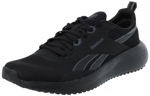 Reebok Herren LITE Plus 4 Sneaker, CBLACK/PURGRY/FTWWHT, 45 EU von Reebok