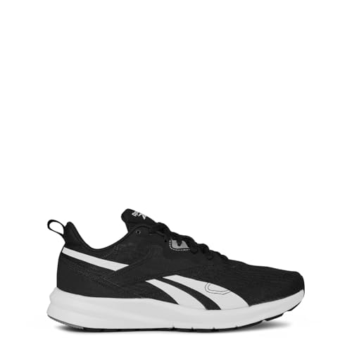 Reebok Herren Läufer 4 4e Sneaker, Core Black Pure Grey 5 Footwear White, 43 EU von Reebok