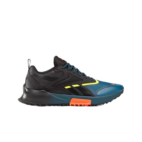 Reebok Herren LAVANTE Trail 2 Sneaker,Black Escapeblue Digital Lime,40.5 EU Reebok Herren LAVANTE Trail 2 Sneaker,Black Escapeblue Digital Lime,40.5 EU von Reebok