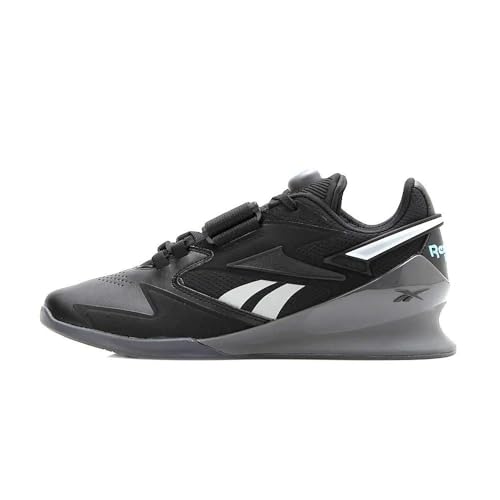 Reebok Herren Legacy Lifter III Sneaker, CBLACK/PURGRY/PUGRY5, 41 EU von Reebok