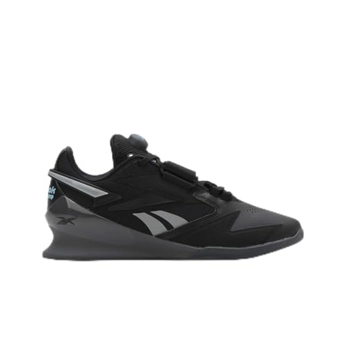 Reebok Herren Legacy Lifter III Sneaker, CBLACK/PURGRY/PUGRY5, 40 EU von Reebok