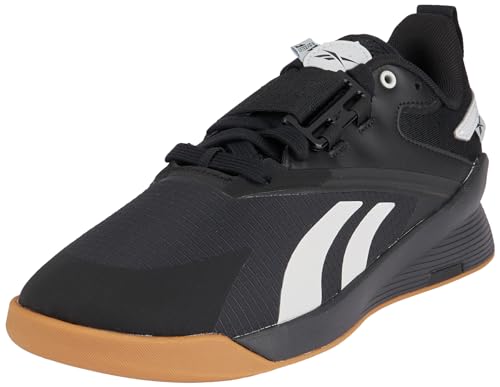 Reebok Herren Lifter Pr III Sneaker, Core Black Pure Grey 2 Lee 3, 45 EU von Reebok