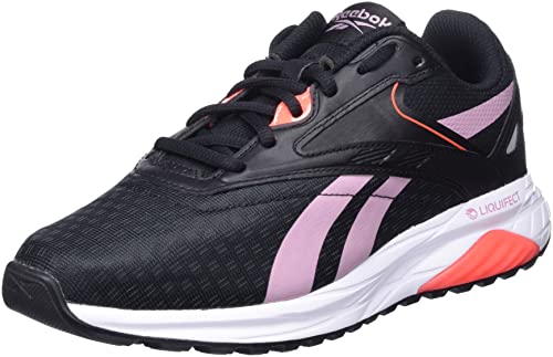 Reebok Herren Liquifect 90 2 Sneaker, Core Black/Infused Lilac/Orange Flare, 37 EU Reebok Herren Liquifect 90 2 Sneaker, Core Black/Infused Lilac/Orange Flare, 37 EU von Reebok
