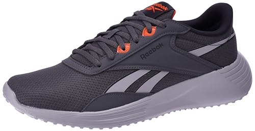 Reebok Herren LITE 4 Sneaker,Grey Grey Pump Orange,40 EU von Reebok