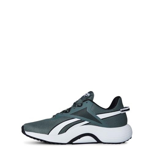 Reebok Herren Lite Plus 3 Sneaker, Chalk Green Footwear White Core Black, 45.5 EU von Reebok