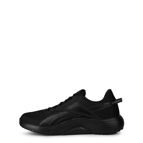 Reebok Herren Lite Plus 3 Sneaker, Core Black/Pure Grey 7/Acid Yellow, 44.5 EU von Reebok