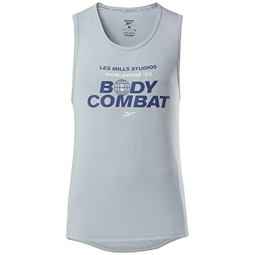 Reebok Herren Lm Bc AC Dreamble Tank Ärmelloses Top, Gabgry, XXL von Reebok